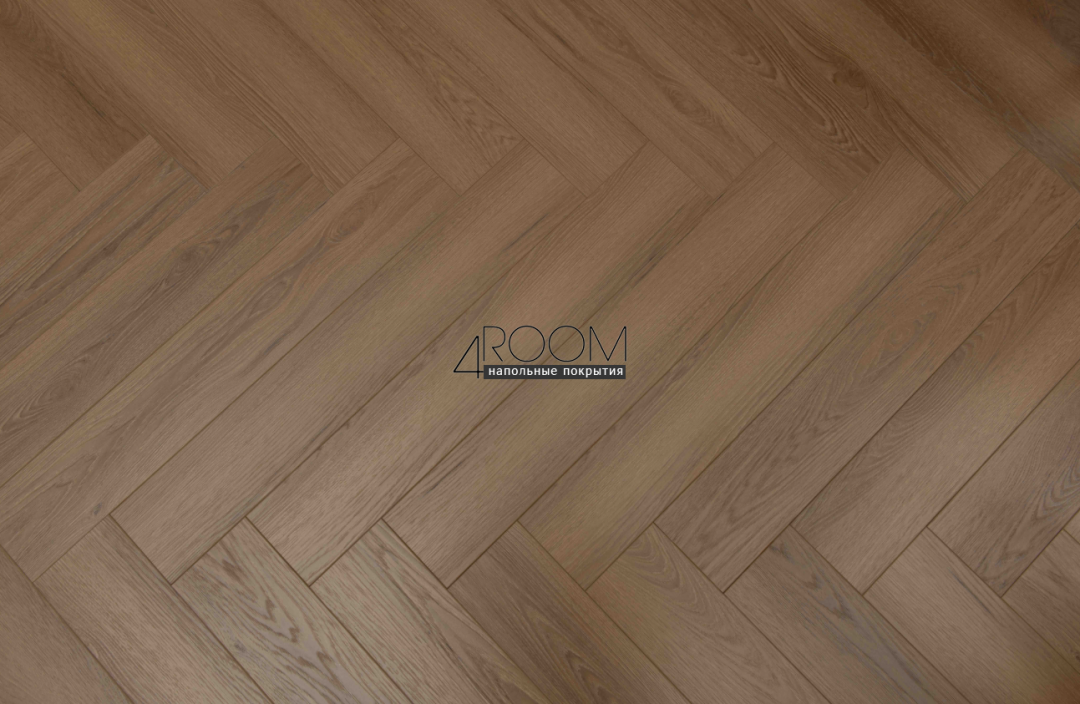 Ламинат ёлочка Laminext Амбиция / Ambition А008 Дуб Джиб, 606х101х8мм