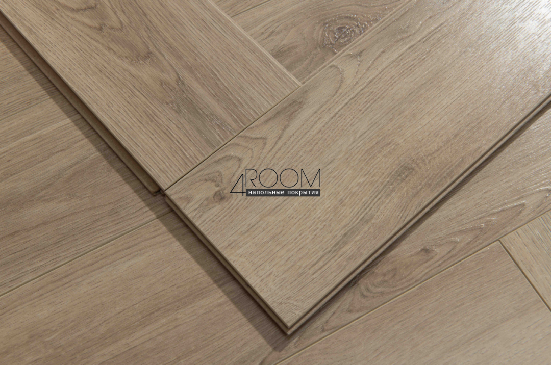 Ламинат ёлочка Laminext Амбиция / Ambition А005 Дуб Стилус, 606х101х8мм