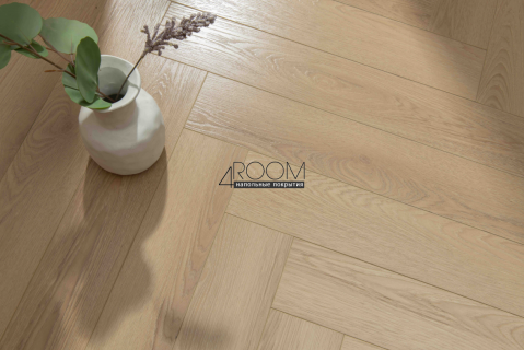 Ламинат ёлочка Laminext Амбиция / Ambition А004 Дуб Плюм, 606х101х8мм