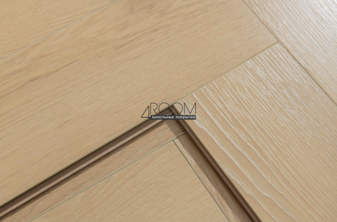 Ламинат ёлочка Laminext Амбиция / Ambition А003 Дуб Нидл, 606х101х8мм