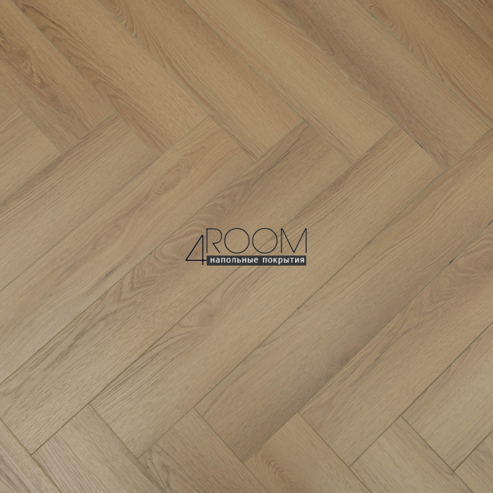 Ламинат ёлочка Laminext Амбиция / Ambition А003 Дуб Нидл, 606х101х8мм