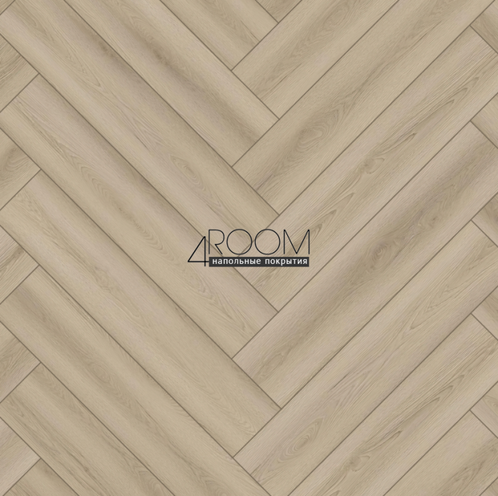 Ламинат ёлочка Laminext Амбиция / Ambition А002 Дуб Броуч, 606х101х8мм