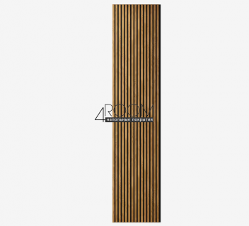Акустическая панель FLEX Дуб Золотой AFL011, 600х6х2750мм