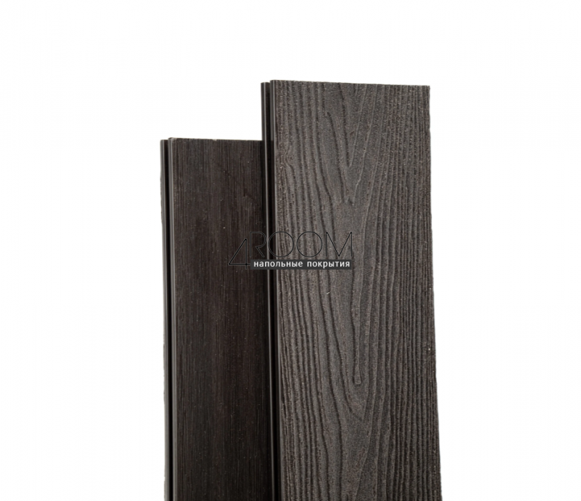 Террасная доска МПК "Верста" 150х24мм 3D тиснение, венге
