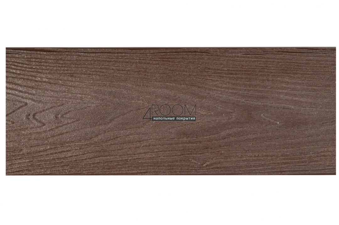 Террасная доска МПК "Верста" 150х24 3D тиснение, шоколад