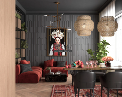 Декоративная плитка Decoplum под покраску TaDiMi 1, 296х99х6мм