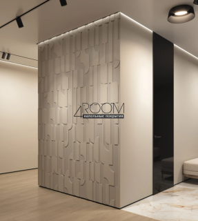 Декоративная плитка Decoplum под покраску TaDiMi 1, 296х99х6мм