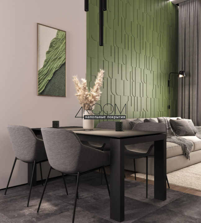 Декоративная плитка Decoplum под покраску TaDiMi 1, 296х99х6мм