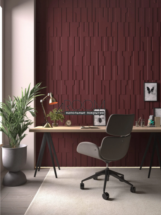 Декоративная плитка Decoplum под покраску TaDiMi 1, 296х99х6мм