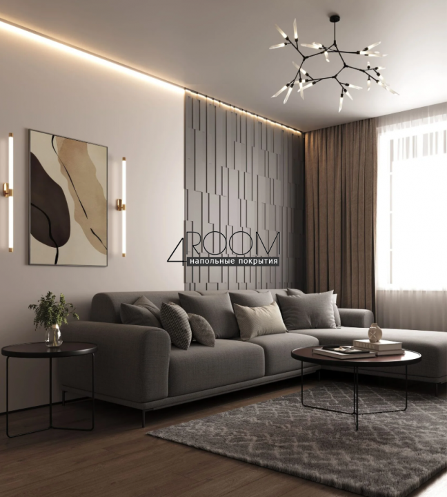 Декоративная плитка Decoplum под покраску TaDiMi 1, 296х99х6мм