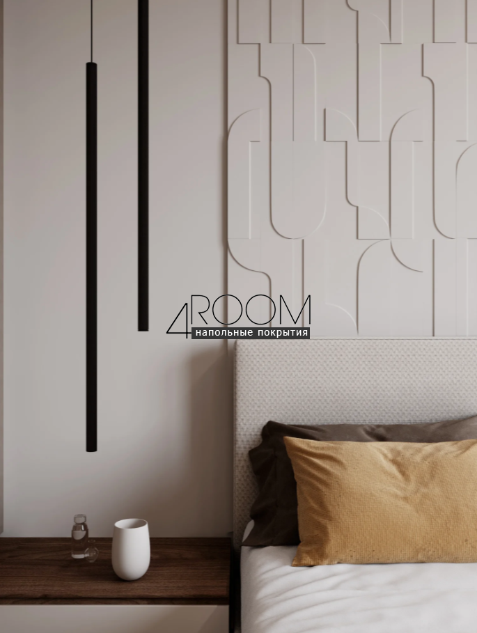 Декоративная плитка Decoplum под покраску TaDiMi 1, 296х99х6мм