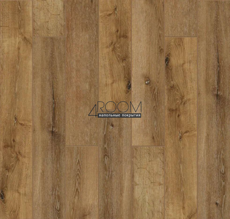 Каменно-полимерная замковая SPC плитка Cronafloor Radical Chic Леванта RC0010 1200×180×4мм+1мм. IXPE