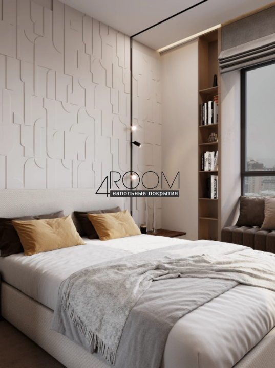 Декоративная плитка Decoplum под покраску TaDiMi 2, 296х99х6мм
