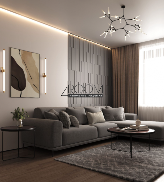 Декоративная плитка Decoplum под покраску TaDiMi 6, 296х99х6мм
