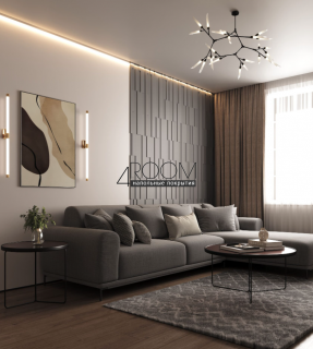 Декоративная плитка Decoplum под покраску TaDiMi 8, 296х99х6мм