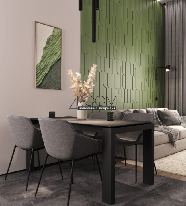 Декоративная плитка Decoplum под покраску TaDiMi 8, 296х99х6мм