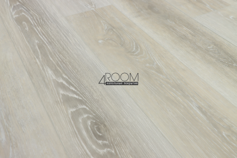 Кварц-виниловая клеевая LVT плитка Акпласт Wood 4V LVT Дуб Мане W LVT 013, 1200х180х2,5мм/0,3мм, 34/43 класс