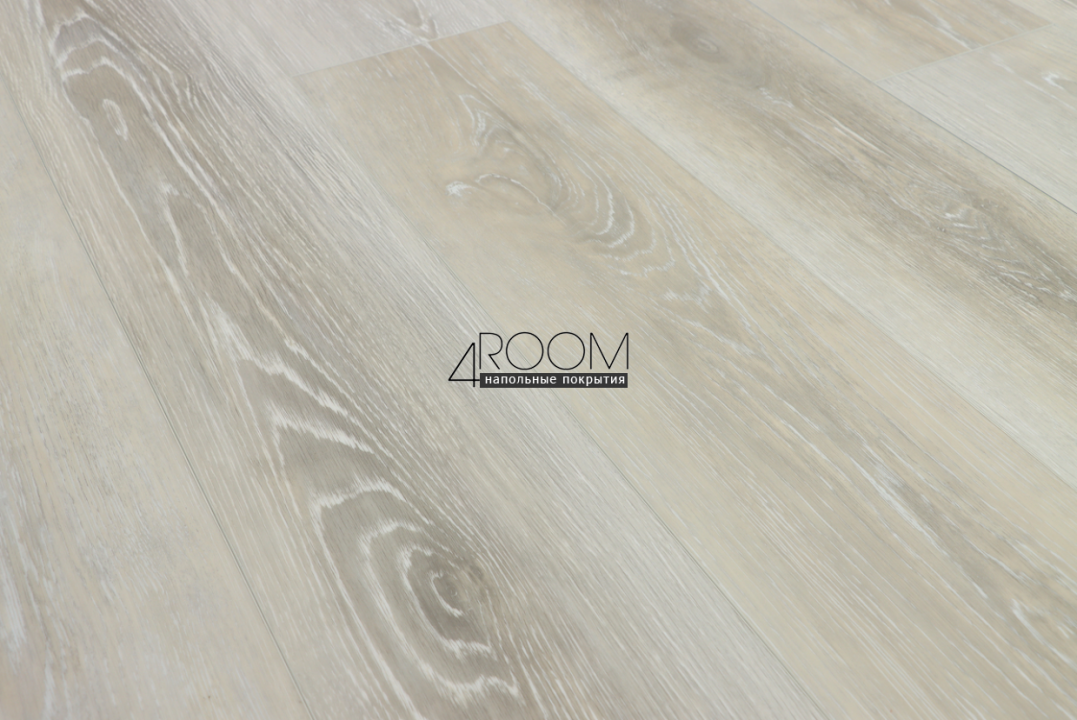 Кварц-виниловая клеевая LVT плитка Акпласт Wood 4V LVT Дуб Мане W LVT 013, 1200х180х2,5мм/0,3мм, 34/43 класс