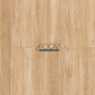 Кварц-виниловая клеевая LVT плитка Акпласт Wood 4V LVT Дуб Монтара W LVT 008, 1200х180х2,5мм/0,3мм, 34/43 класс
