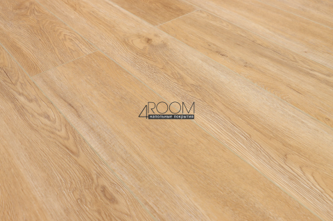 Кварц-виниловая клеевая LVT плитка Акпласт Wood 4V LVT Дуб Монтара W LVT 008, 1200х180х2,5мм/0,3мм, 34/43 класс