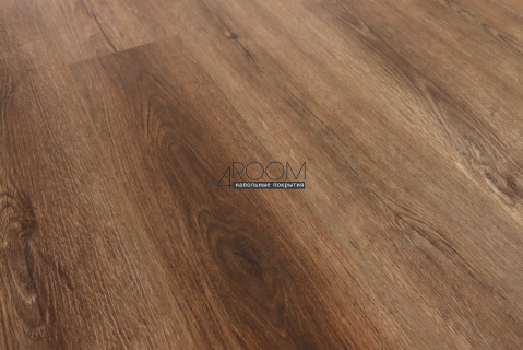 Кварц-виниловая клеевая LVT плитка Акпласт Wood 4V LVT Дуб Регин W LVT 017, 1200х180х2,5мм/0,3мм, 34/43 класс