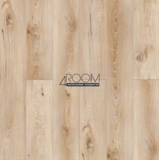 Кварц-виниловая клеевая LVT плитка Акпласт Wood 4V LVT Дуб Фрейзер W LVT 011, 1200х180х2,5мм/0,3мм, 34/43 класс