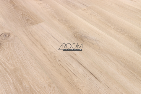 Кварц-виниловая клеевая LVT плитка Акпласт Wood 4V LVT Дуб Фрейзер W LVT 011, 1200х180х2,5мм/0,3мм, 34/43 класс