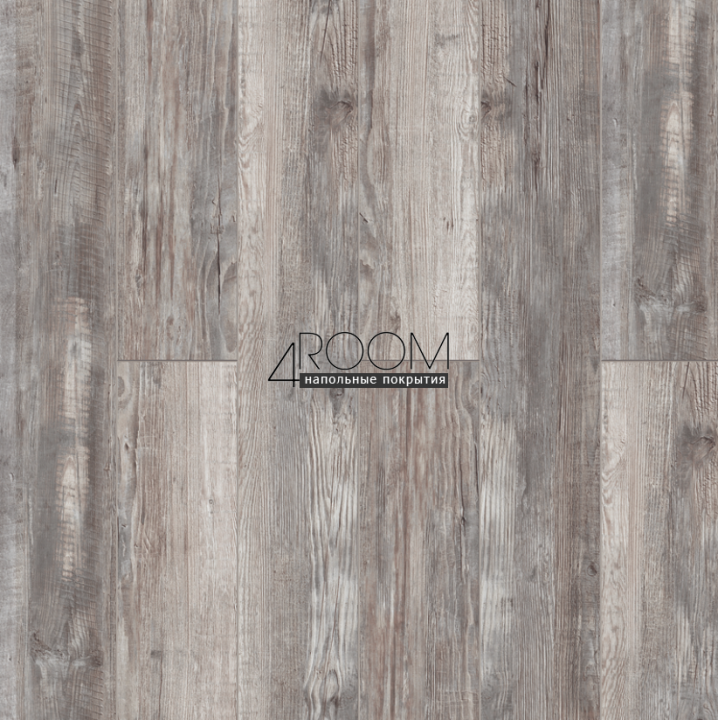 Кварц-виниловая клеевая LVT плитка Акпласт Wood 4V LVT Сосна Монблан W LVT 016, 1200х180х2,5мм/0,3мм, 34/43 класс