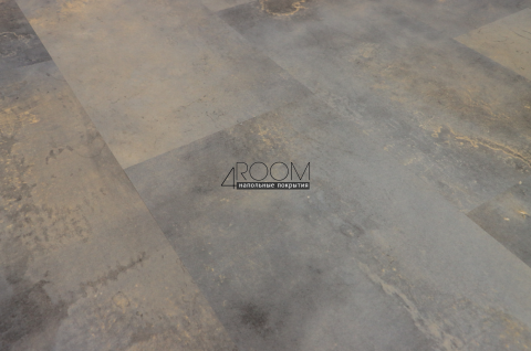 Кварц-виниловая клеевая LVT плитка Акпласт Stone LVT Ормигон S LVT 003, 600х3000х2,5мм/0,5мм, 34/43 класс