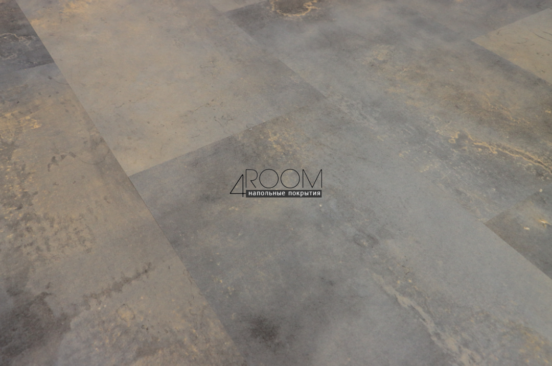 Кварц-виниловая клеевая LVT плитка Акпласт Stone LVT Ормигон S LVT 003, 600х3000х2,5мм/0,5мм, 34/43 класс