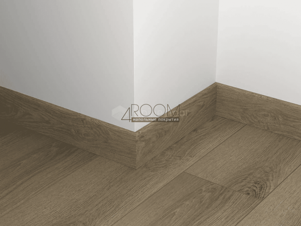 Кварцевый SPC плинтус Alpine Floor SK 11-19 Grand Sequoia 80х11х2200мм