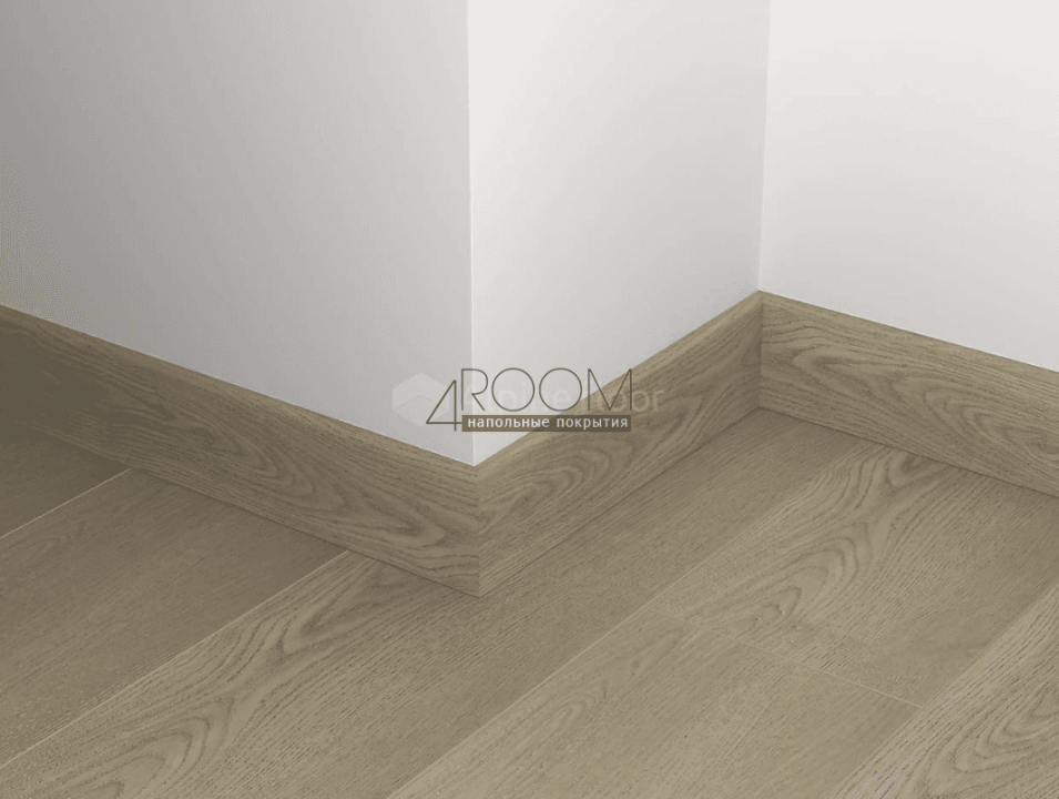 Кварцевый SPC плинтус Alpine Floor SK 11-18 Шварцевальд Grand Sequoia 80х11х2200мм