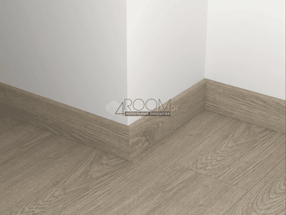 Кварцевый SPC плинтус Alpine Floor SK 11-15 Клауд Grand Sequoia 80х11х2200мм