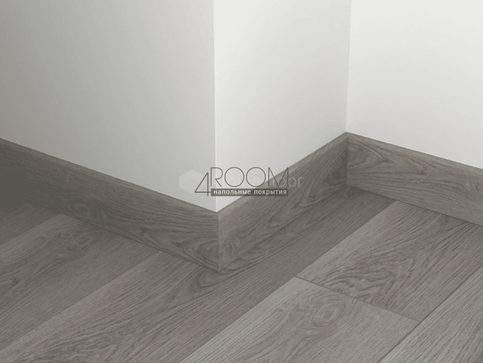 Кварцевый SPC плинтус Alpine Floor SK 11-13 Квебек Grand Sequoia 80х11х2200мм