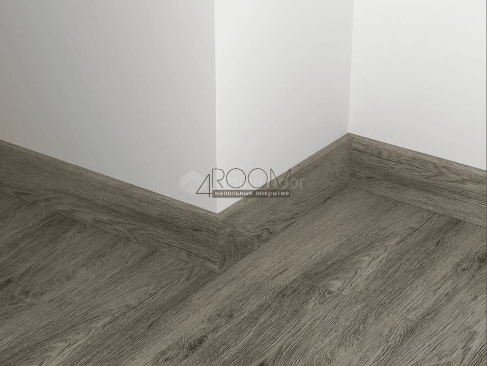 Кварцевый SPC плинтус Alpine Floor SK 11-8 Венге Grey 80х11х2200мм