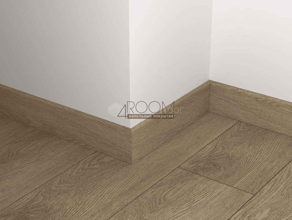 Кварцевый SPC плинтус Alpine Floor SK 11-7 Гевуина 80х11х2200мм