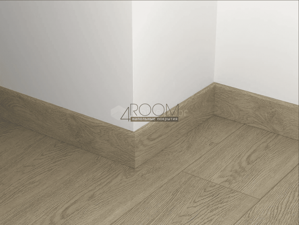 Кварцевый SPC плинтус Alpine Floor SK 11-6 Миндаль Grand Sequoia 80х11х2200мм