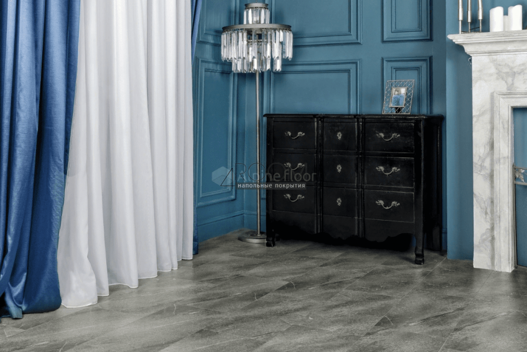 Каменно-полимерная плитка Alpine Floor STONE Авенгтон ЕСО4-4, 604х308х4 мм