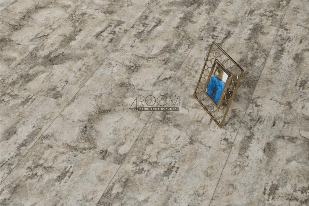 Каменно-полимерная плитка Alpine Floor STONE Ричмонд ЕСО4-1, 604х308х4 мм