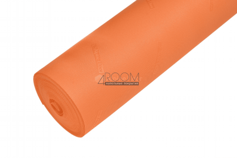 Специализированная подложка под SPC плитку ALPINE FLOOR Orange Premium IXPE 15000*1000*1,5 мм (рулон 10м2)