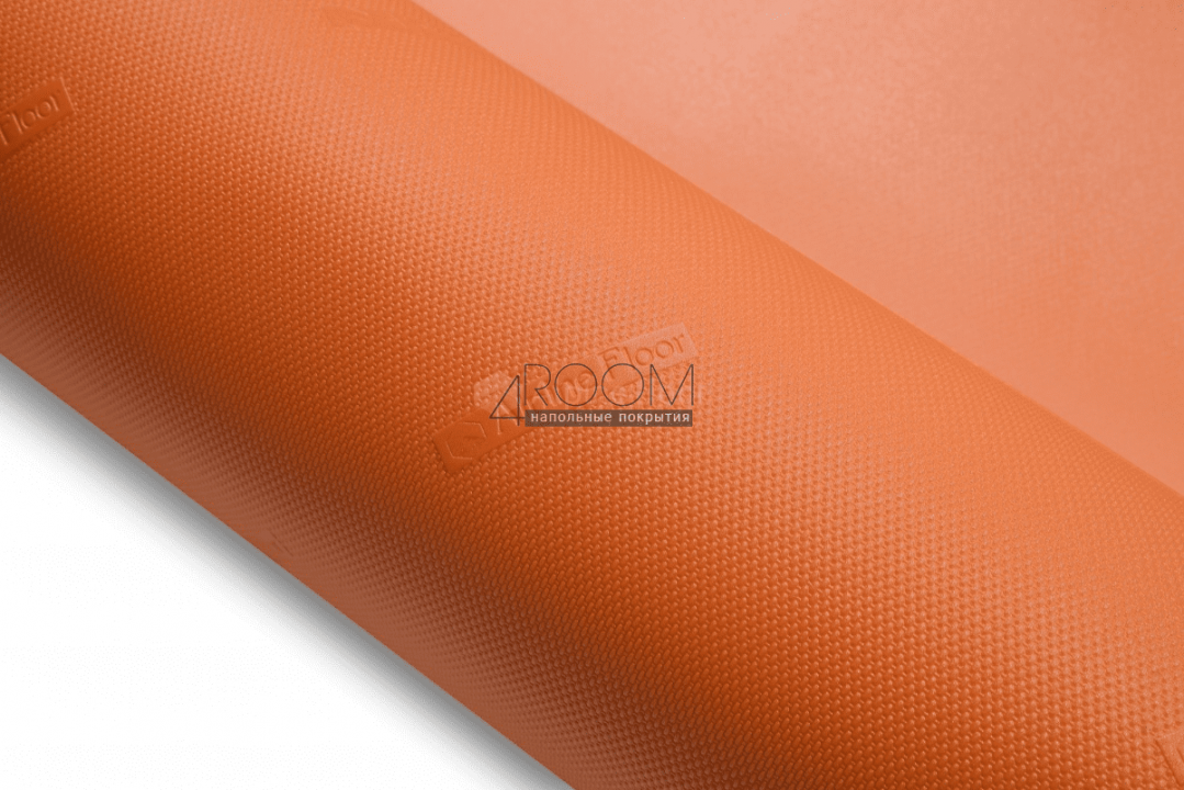 Специализированная подложка под SPC плитку ALPINE FLOOR Orange Premium IXPE 15000*1000*1,5 мм (рулон 10м2)