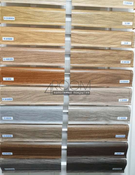 Плинтус Lexida Груша Колорадо 526, 55х22х2200мм