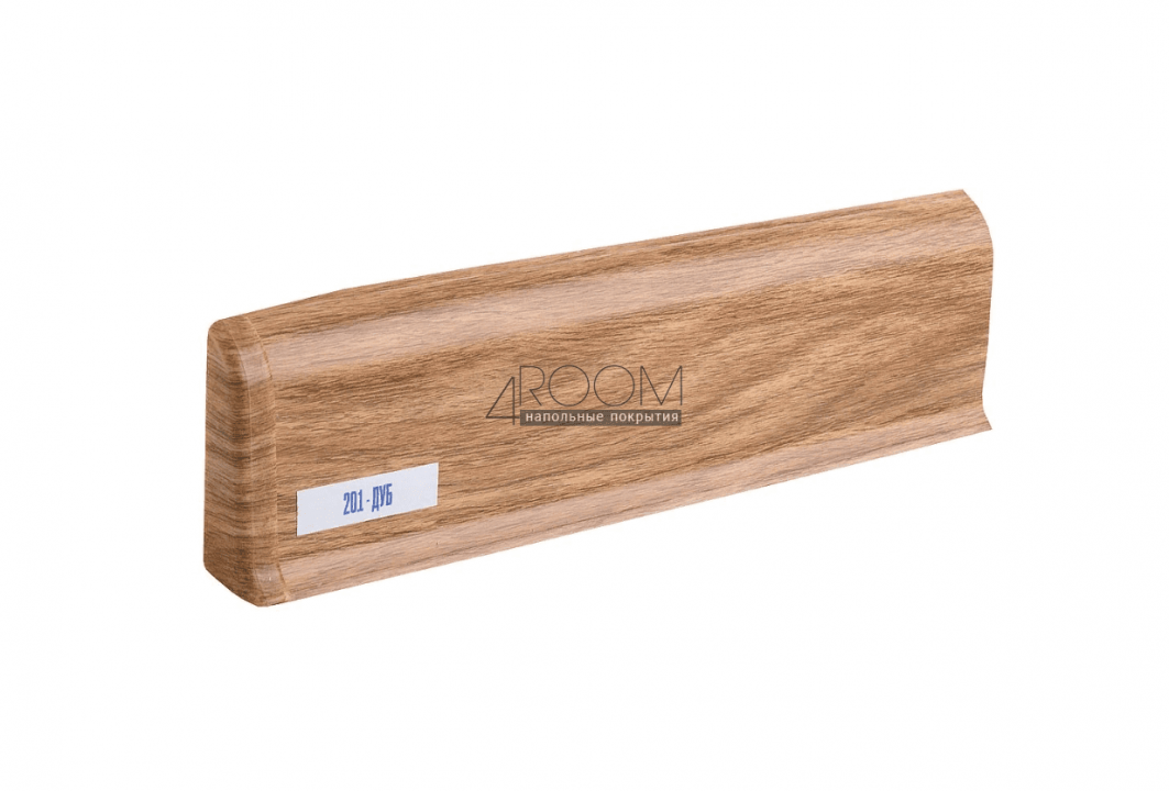 Плинтус Lexida 201 Дуб, 55х22х2200мм