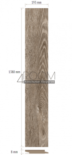 Ламинат Floorwood Profile Дуб Шиаве 4974, 33класс/8мм, с фаской