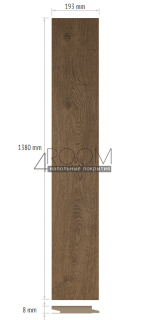 Ламинат Floorwood Epica D1820 Дуб Мартин,  33 класс/8мм