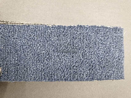 Коммерческий ковролин на джутовой основе "Астра" синий