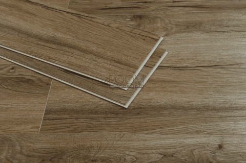 Каменно-полимерная плитка SPC Zeta Floors La Casa CL211-8 Sienna Сиена 1280x180x4 мм, 43 класс