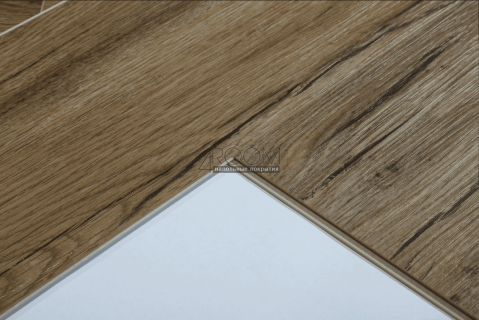 Каменно-полимерная плитка SPC Zeta Floors La Casa CL211-8 Sienna Сиена 1280x180x4 мм, 43 класс