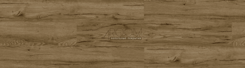 Каменно-полимерная плитка SPC Zeta Floors La Casa CL211-8 Sienna Сиена 1280x180x4 мм, 43 класс
