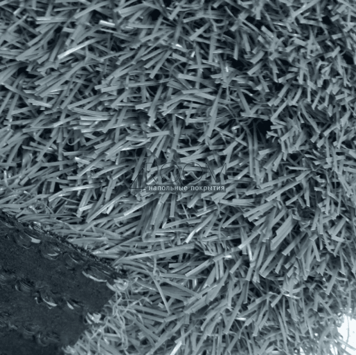Искусственная трава Deco Gray Деко Серая 20 мм